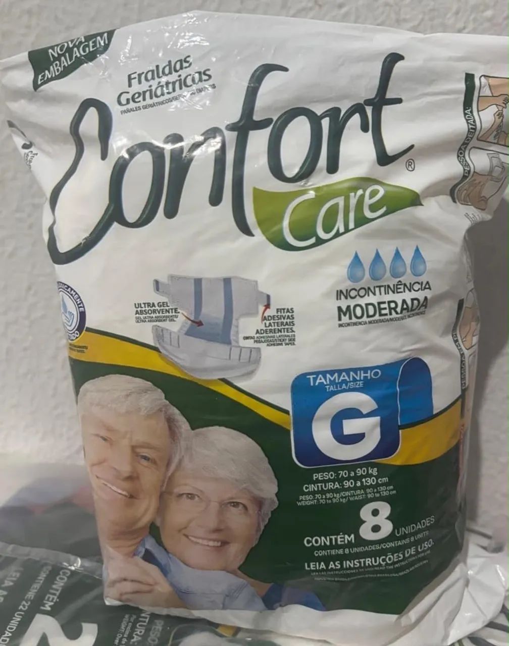 Fraldas geriátricas  - Foto 2