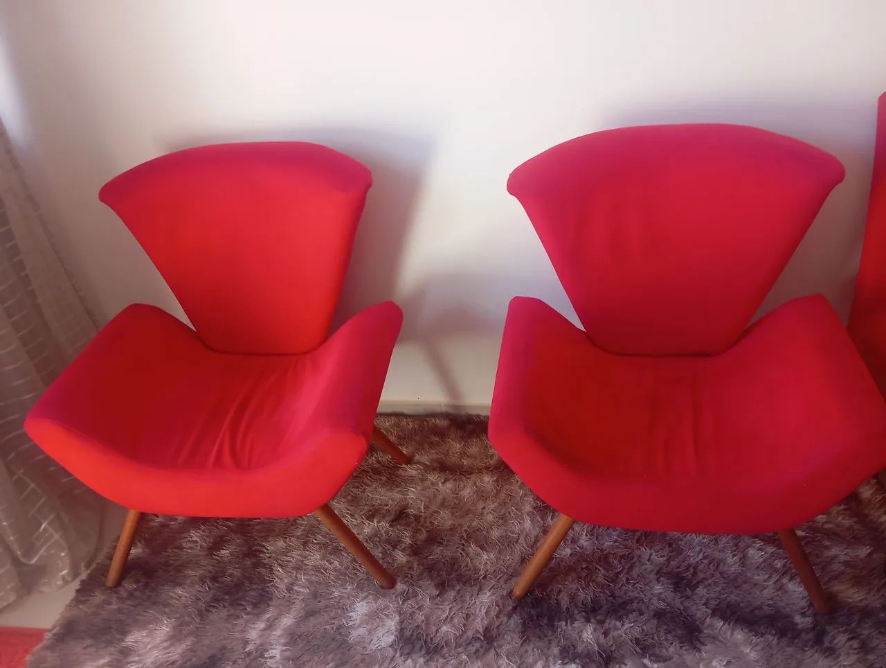 Vendo esse kit com duas poltronas 