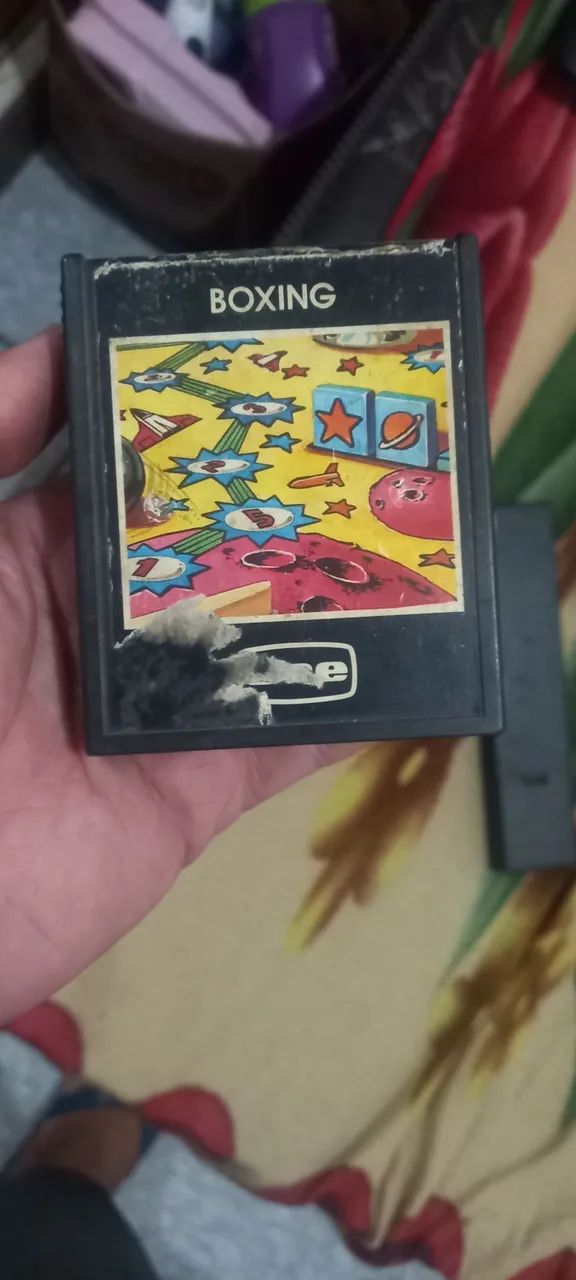 Cartuxo boxing atari 2600