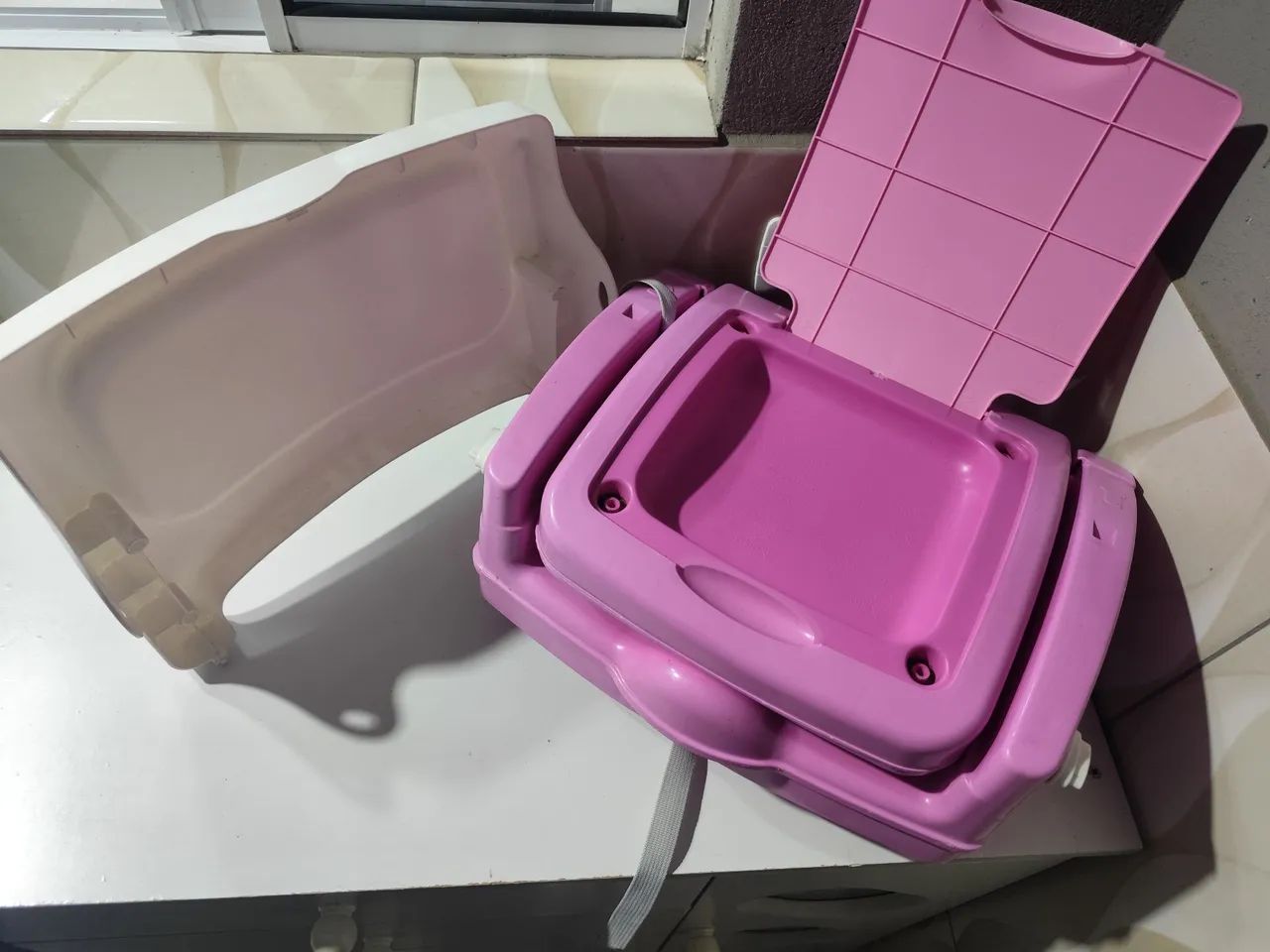 Cadeira de alimentação para bebe - Foto 2