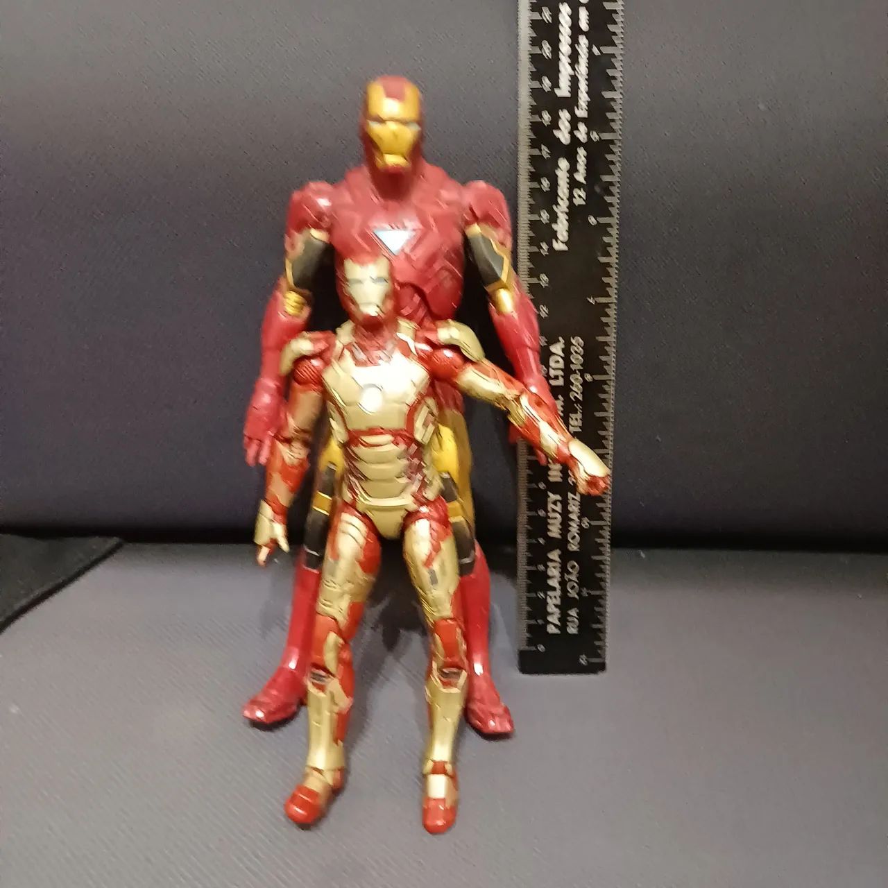 2 boneco do homem de ferro  - Foto 5