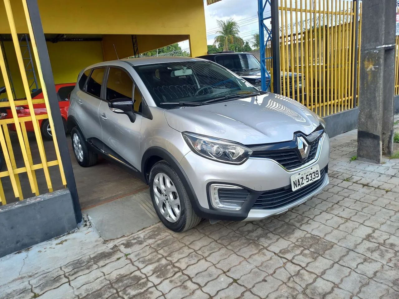Renault Captur Zen 1.6 16V Flex 5P Aut. 2019