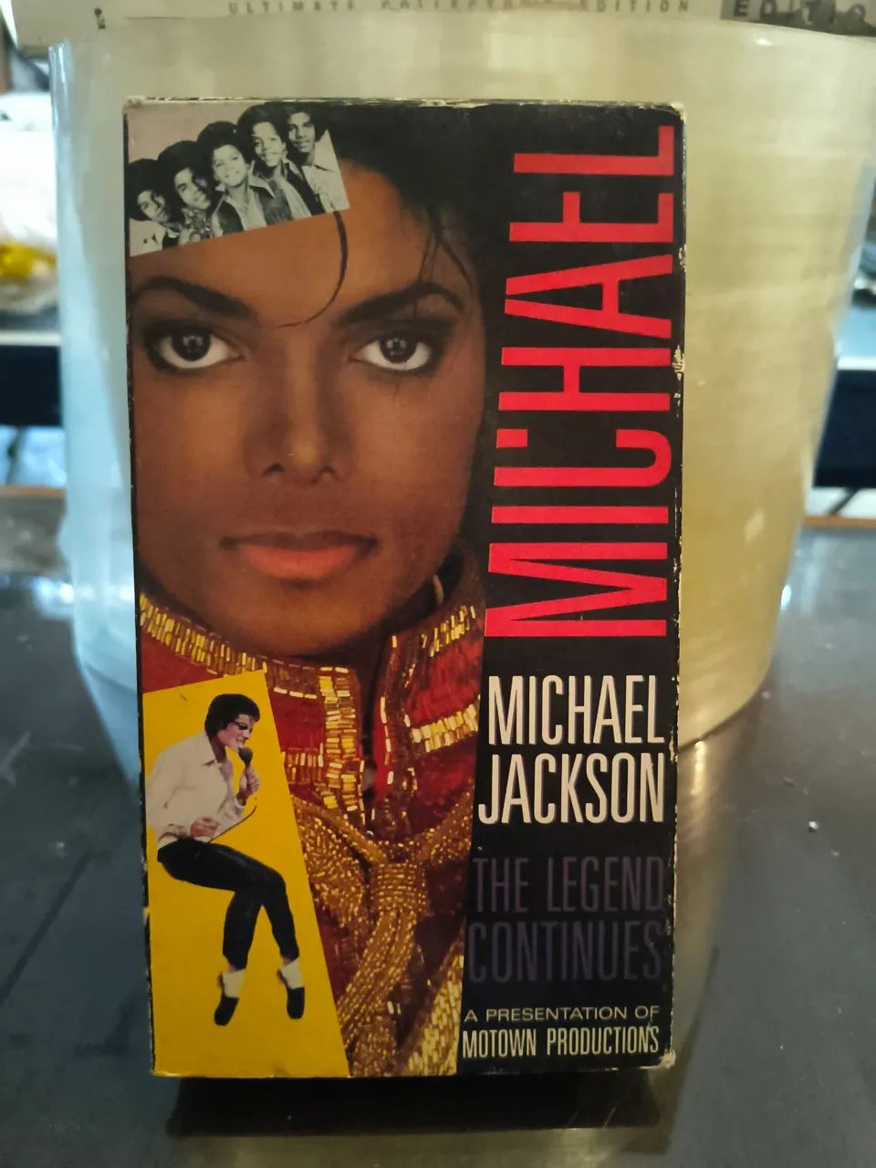 VHS Michael Jackson Imoortada