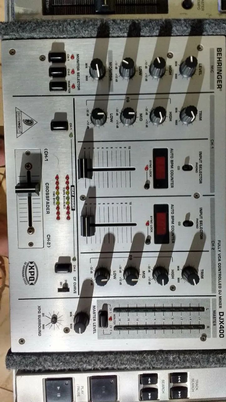 Mixer Behring DJX 400 - Foto 3