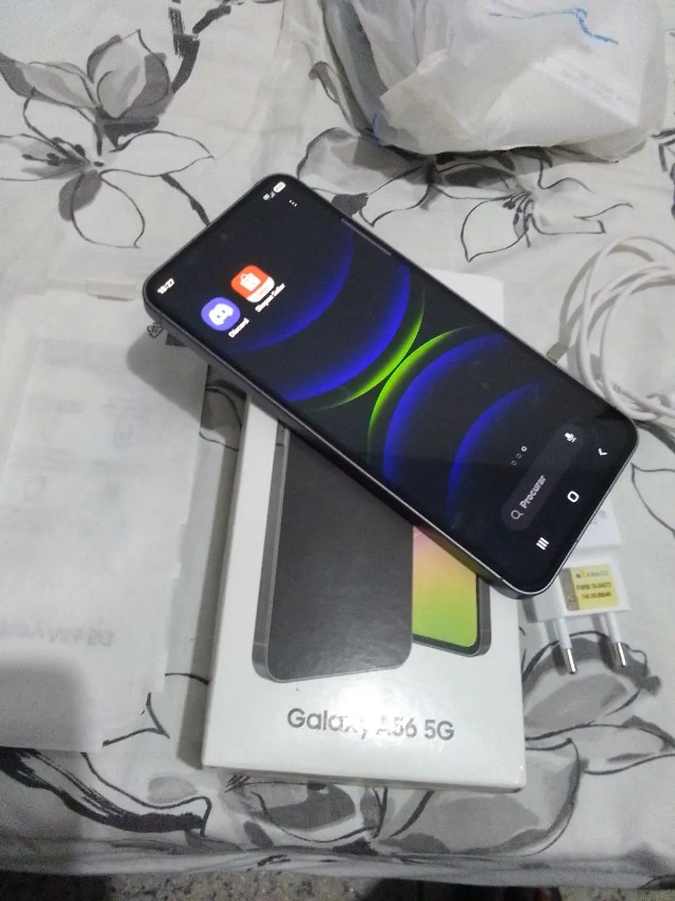 Sangsung Galaxy A56 5 G 256 GB - Foto 5