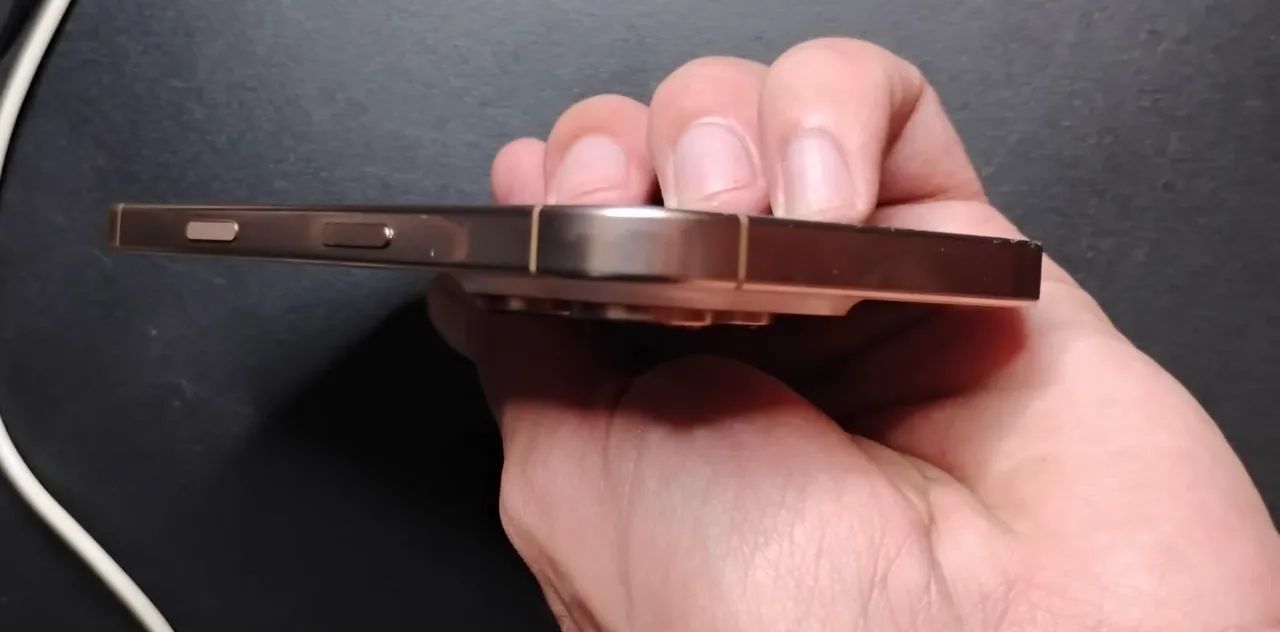 iPhone 16 Pro 128GB - Impecável | NF em Meu Nome | Caixa Original - Foto 4