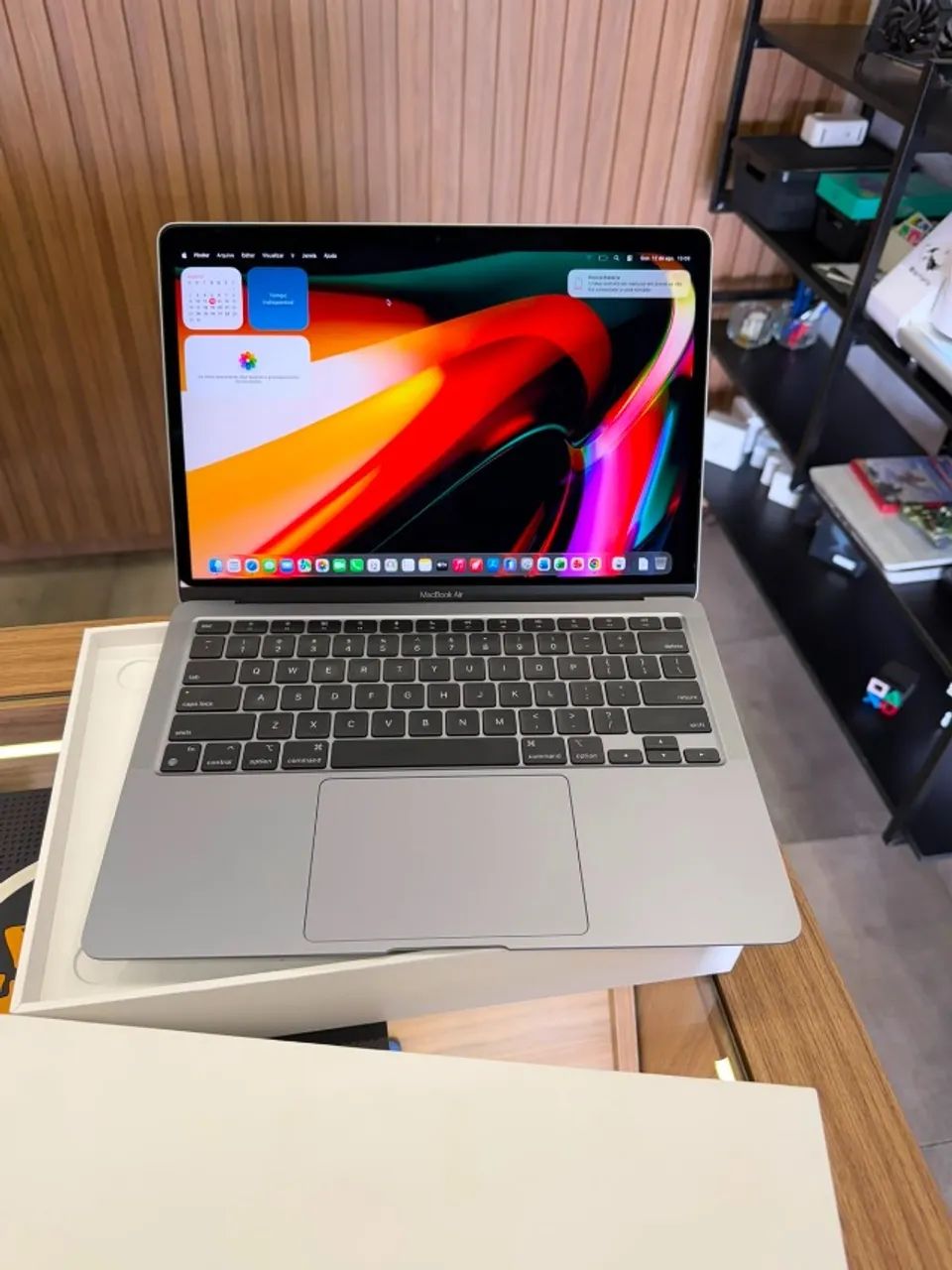 MacBook Air M1 8/256gb 91% Com caixa (Anápolis) - Foto 4