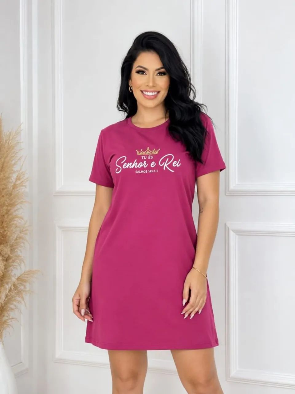 Vestido Feminino 100% Algodão Estampados. - Foto 5