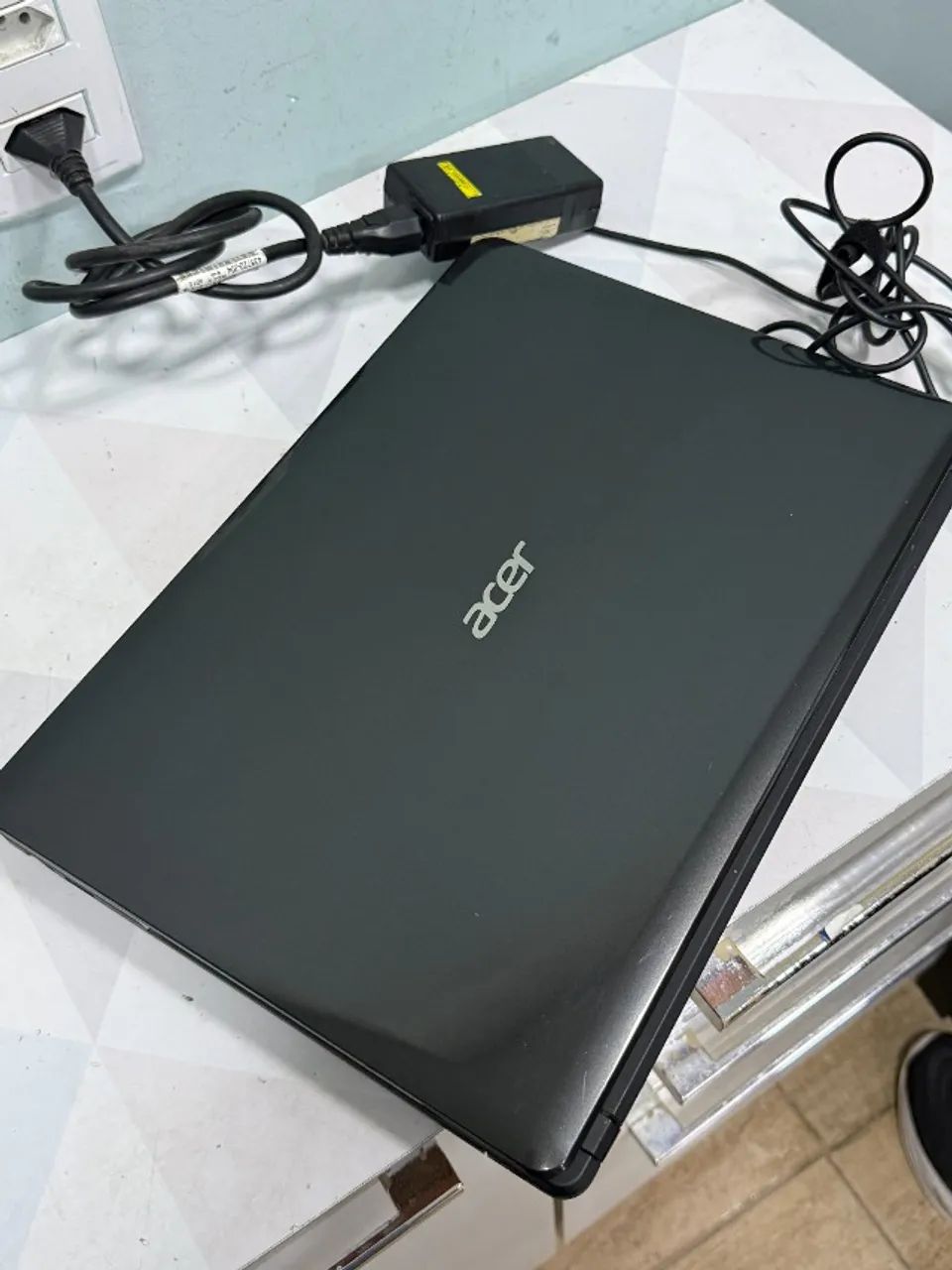 Notebook Acer Intel Core i3 4GB RAM HD 300GB Formatado + Office + Teclado USB  - Foto 4
