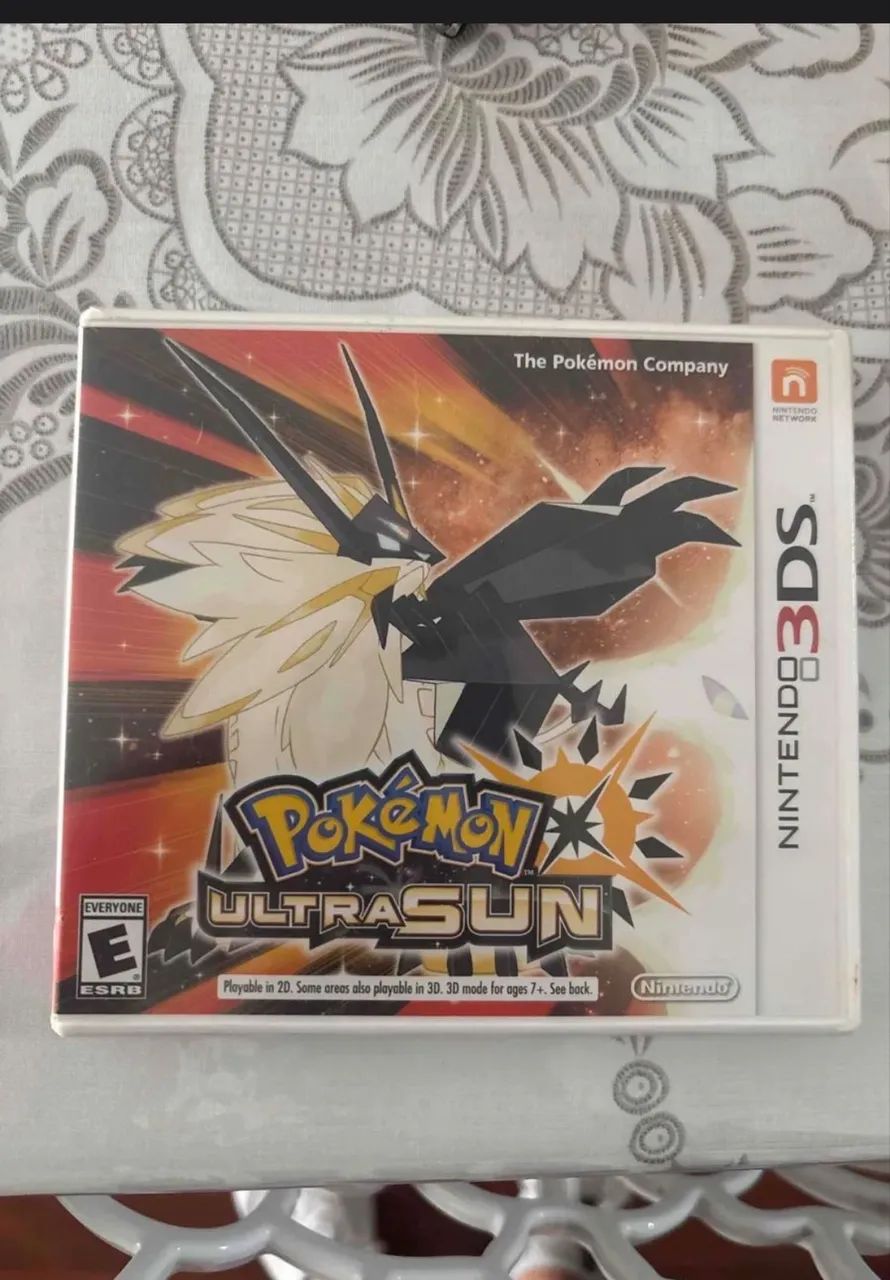 Pokémon UltraSun e Sun