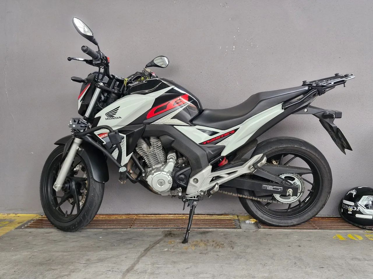 CB Twister 250f 2018-2019