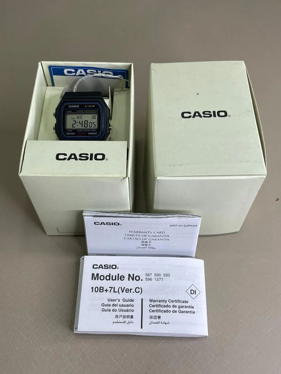 Relógio Casio Original com Caixa inclusa e garantia - Foto 5