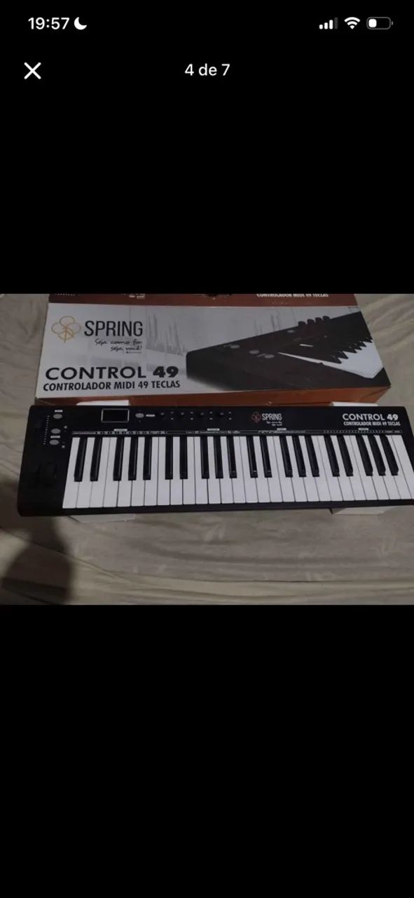 Controlador control Spring 49 