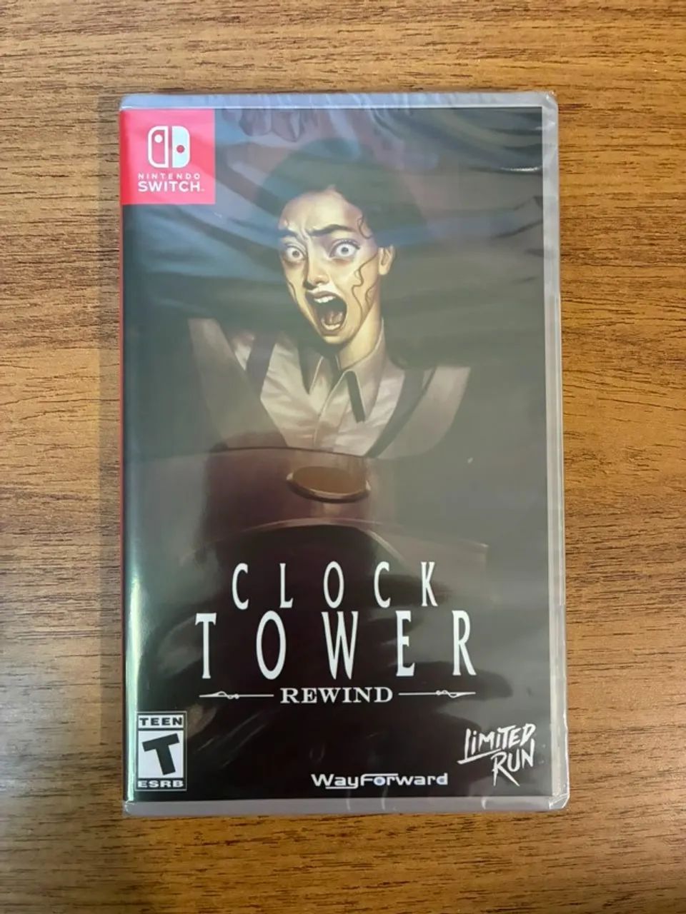 Clock Tower Rewind Limited Run - Switch (Capa Variante) - Jogos de
