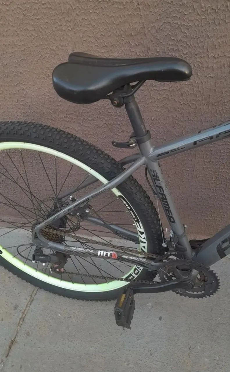 Vendo bicicleta super nova aro 29 - Foto 3