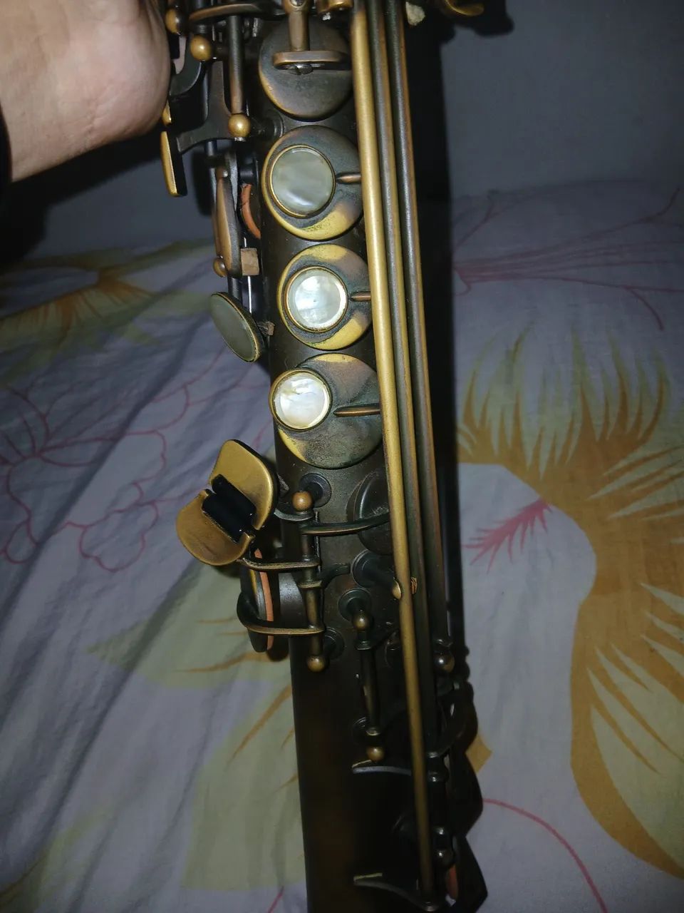 Saxofone soprano weril supremo  - Foto 5
