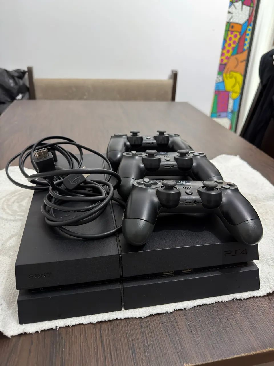 PS4 3 controles Playstation