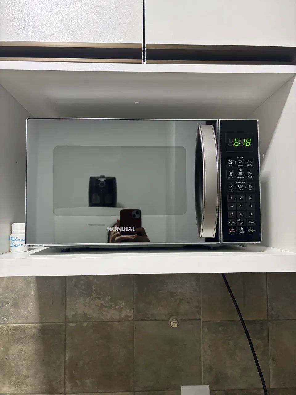 Microondas Mondial  - Foto 2