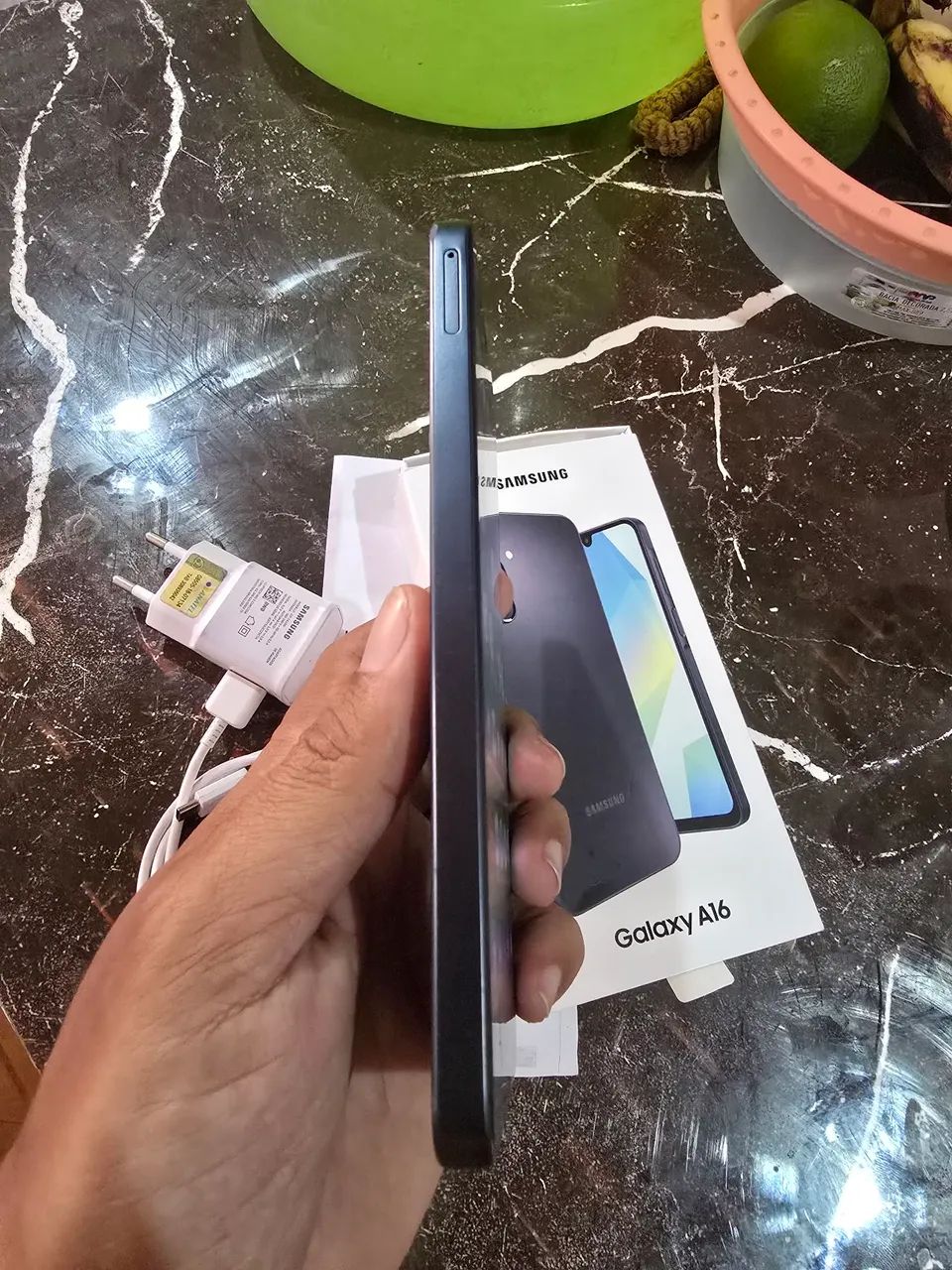 Galaxy A16 256gb(Caixa, nota e carregador)  - Foto 3
