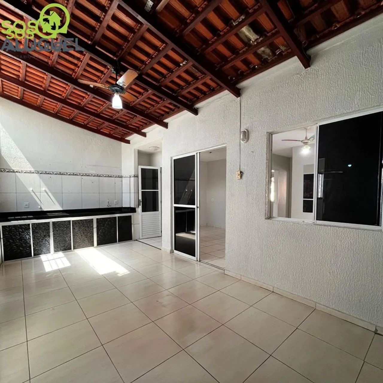 Alugo casa Condomínio Terra Nova em Várzea Grande, com 3 quartos!