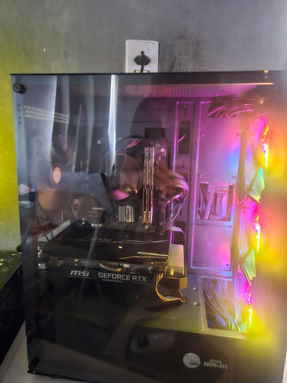 Vendo Pc Gamer Completo - Foto 2