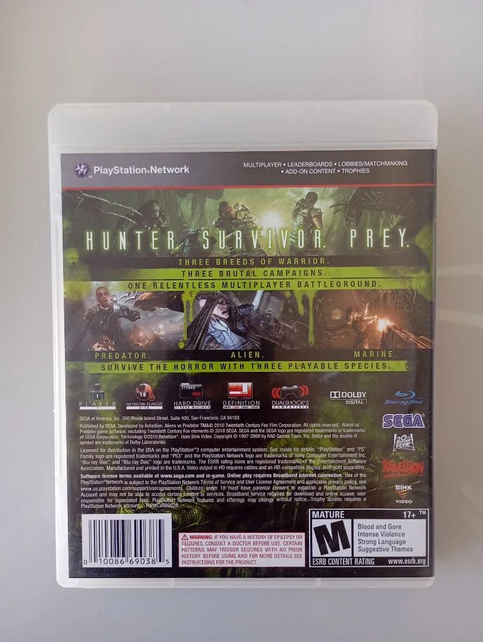Alien vs Predator (fofão games) - Foto 2