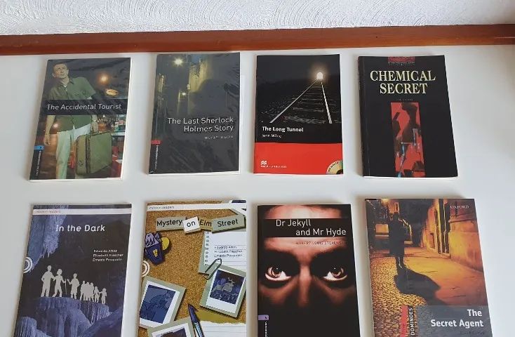 8 Livros em Inglês