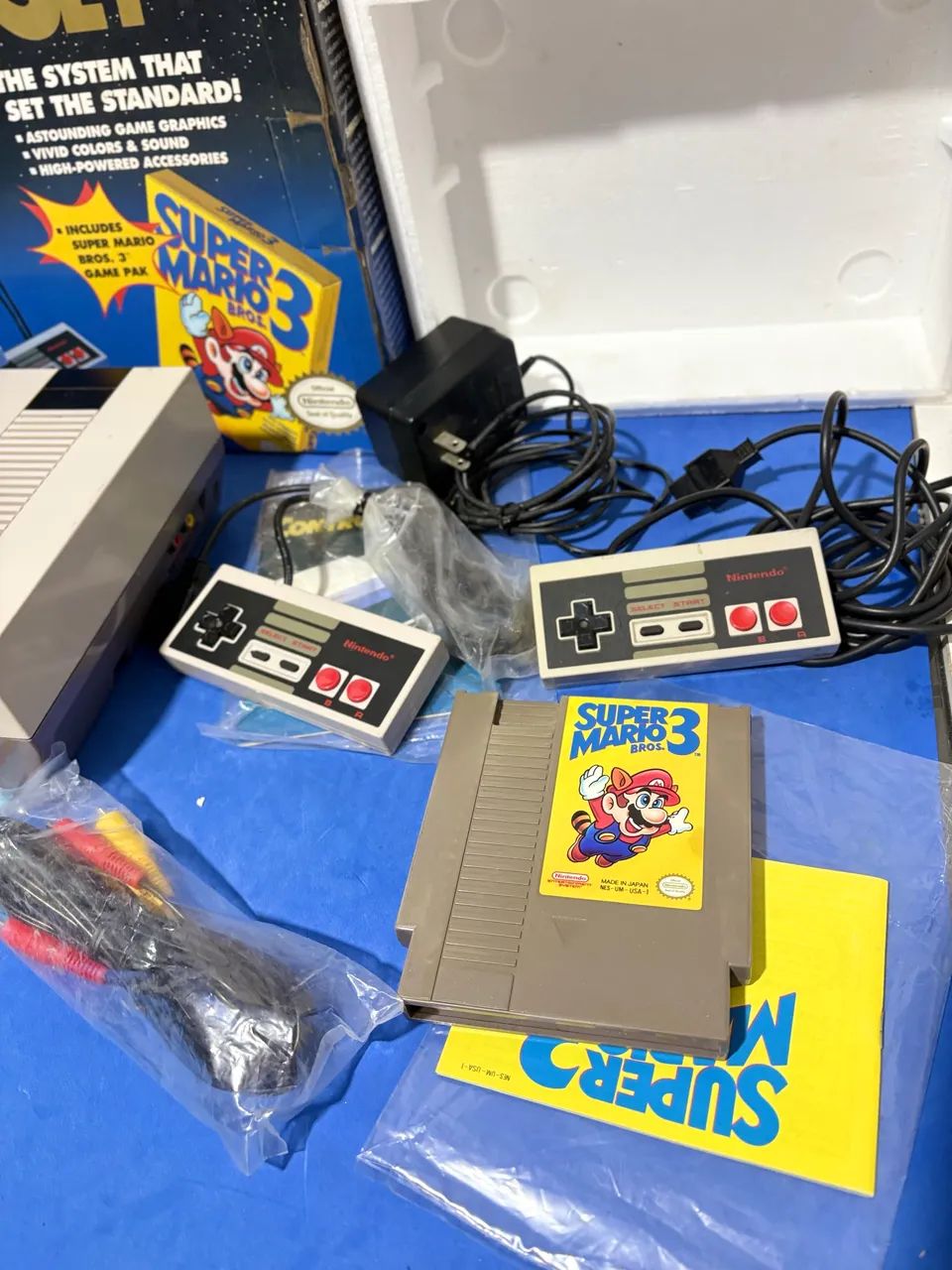 Console NES nintendinho Nintendo 8 bits - Foto 3