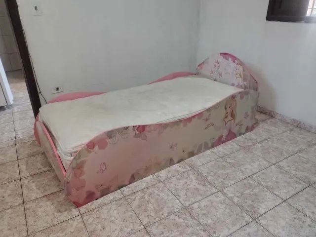 cama infantil princess
