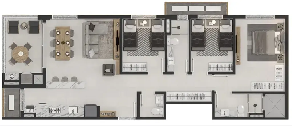 PLANTA 79m²
