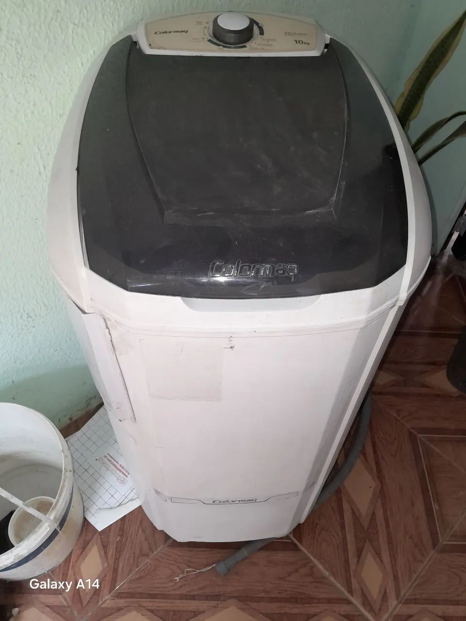 Tanquinho quebra galho 