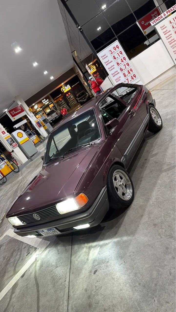 Volkswagen Gol GLI / GL/ Atlanta 1.8 (álcool) 1994