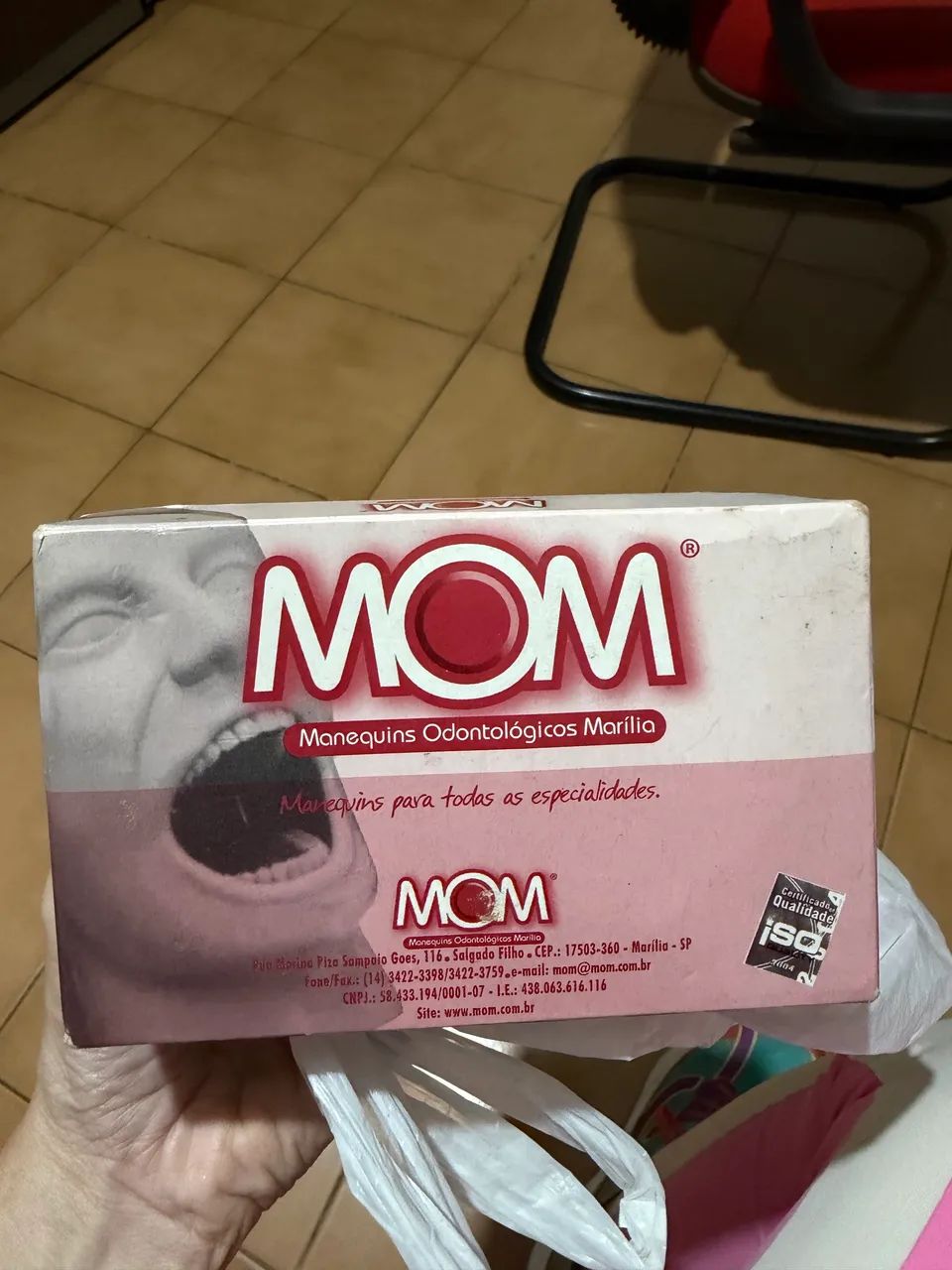 Vendo manequins de perio e dentística da MOM