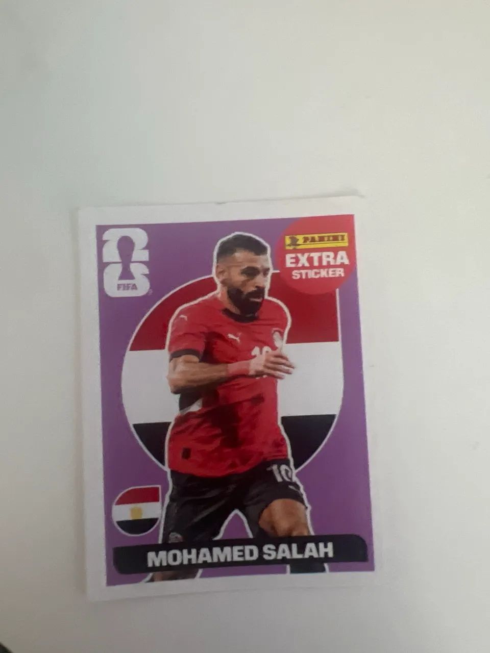 figurinha Mohamed Salah