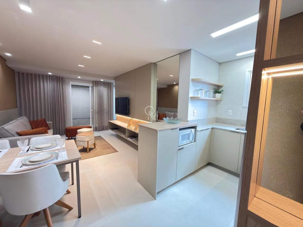 Apartamento com suíte e 2 vagas - Foto 4