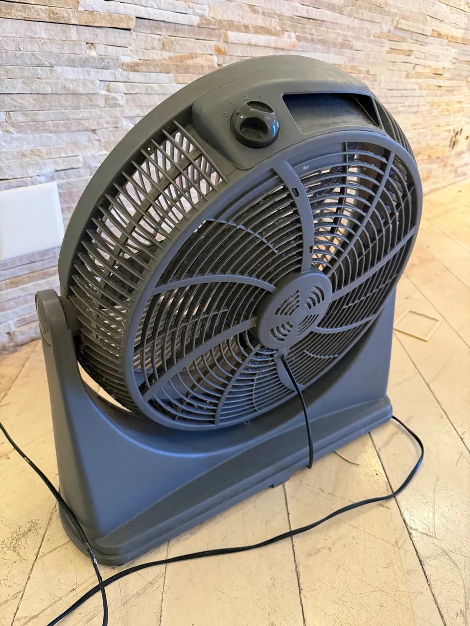 Ventilador Turbo NKS Fresh Air - Potente e Silencioso - Foto 6