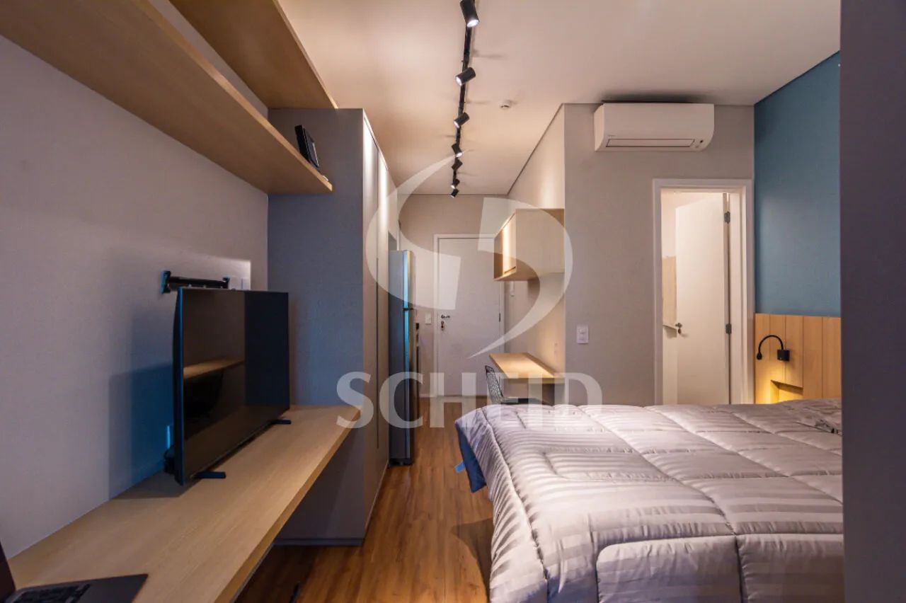 Studio á Venda em Pinheiros com 25m², 1 quarto. - Foto 4