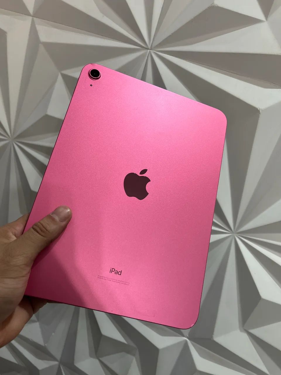 iPad 10 geração Rosa - Foto 4