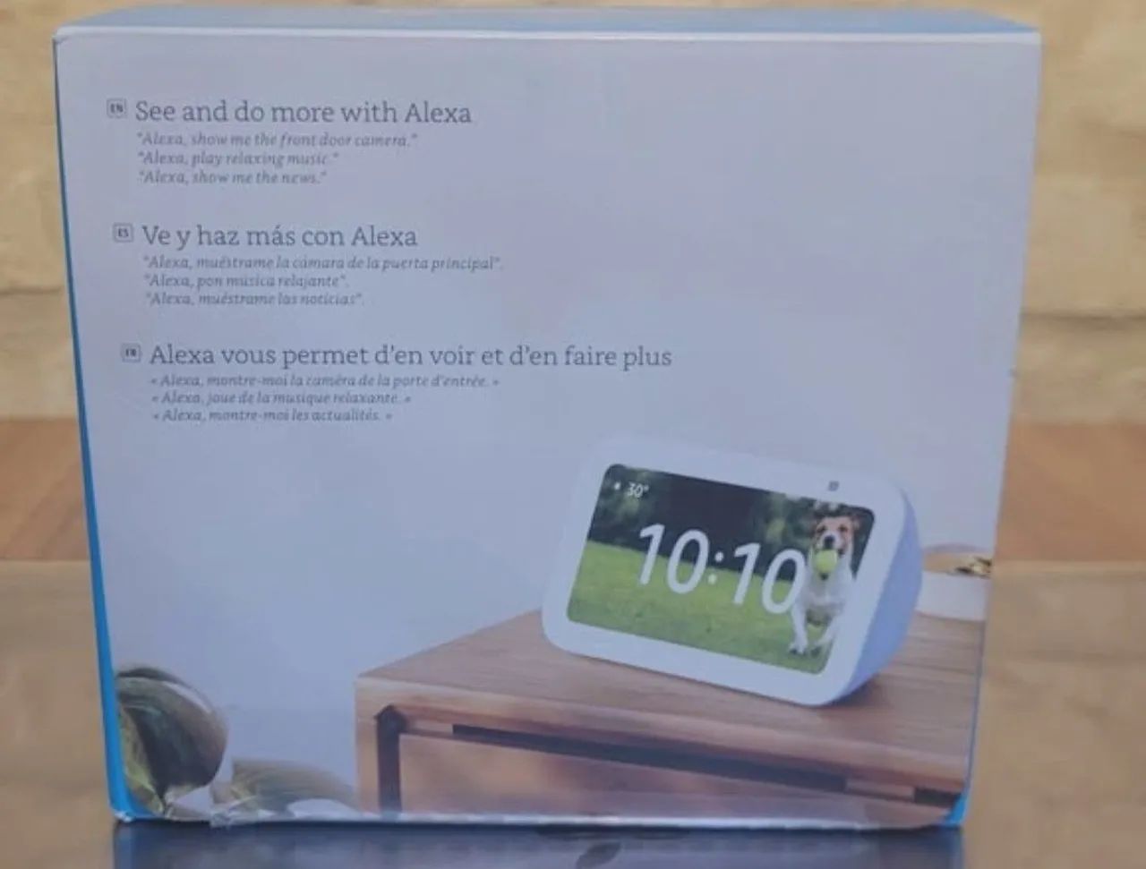 Echo Show 5 3ª geração Smart display Preto Amazon<br> - Foto 2