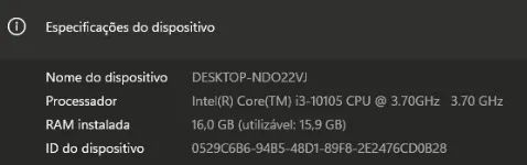 V/T PC Gamer Intel + 16gb RAM + RX 580 8gb - Foto 2