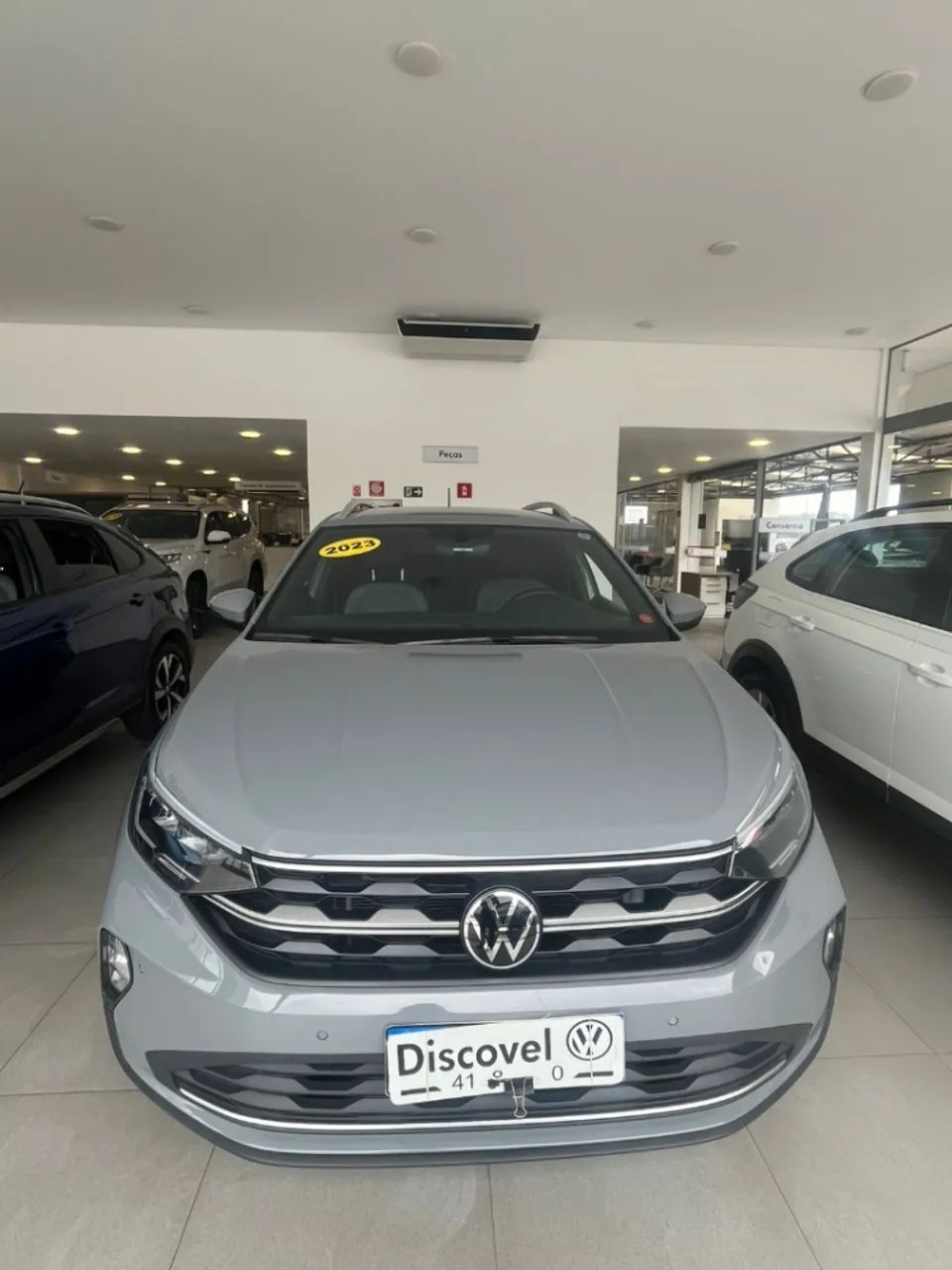 Volkswagen Nivus Highline 1.0 200 TSI Flex AUT 2023 - Foto 3