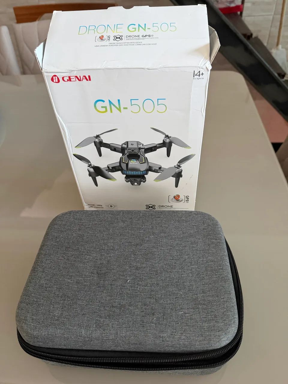 Drone xt-505 com GPS  - Foto 4