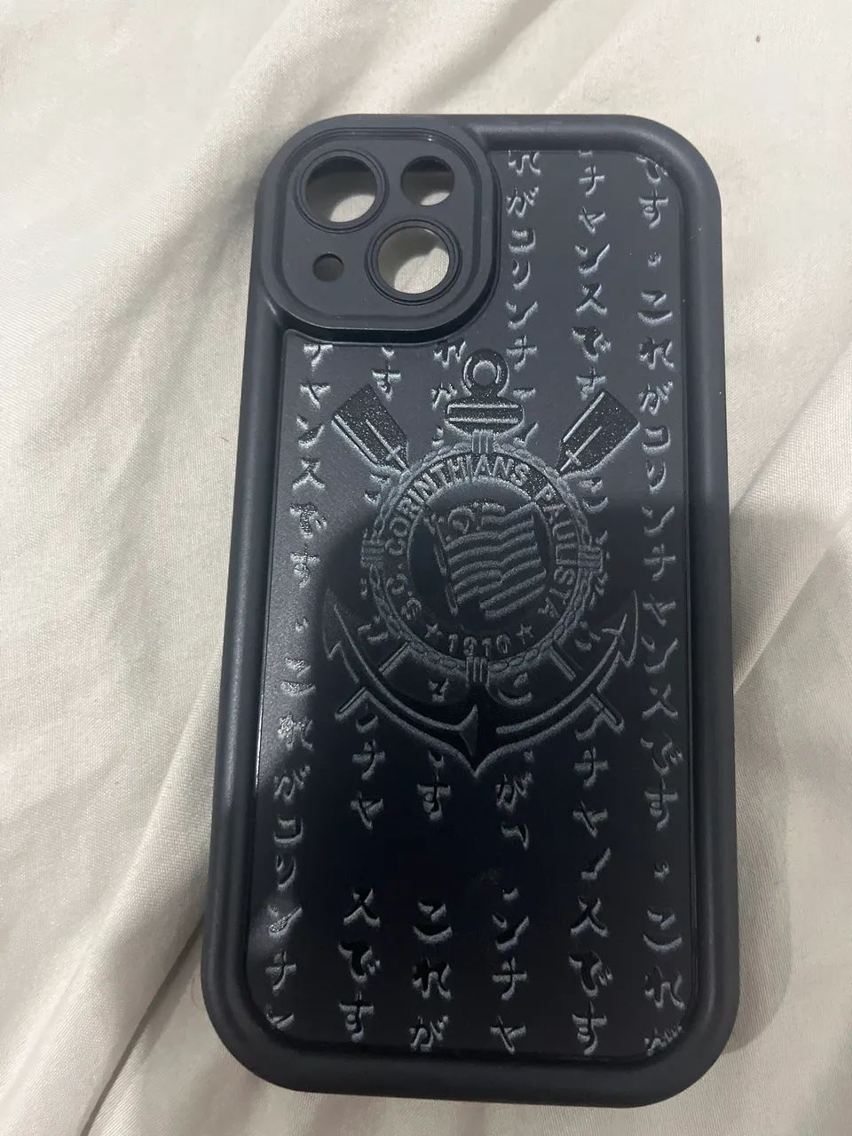 Capinha do Corinthians de iphone 13