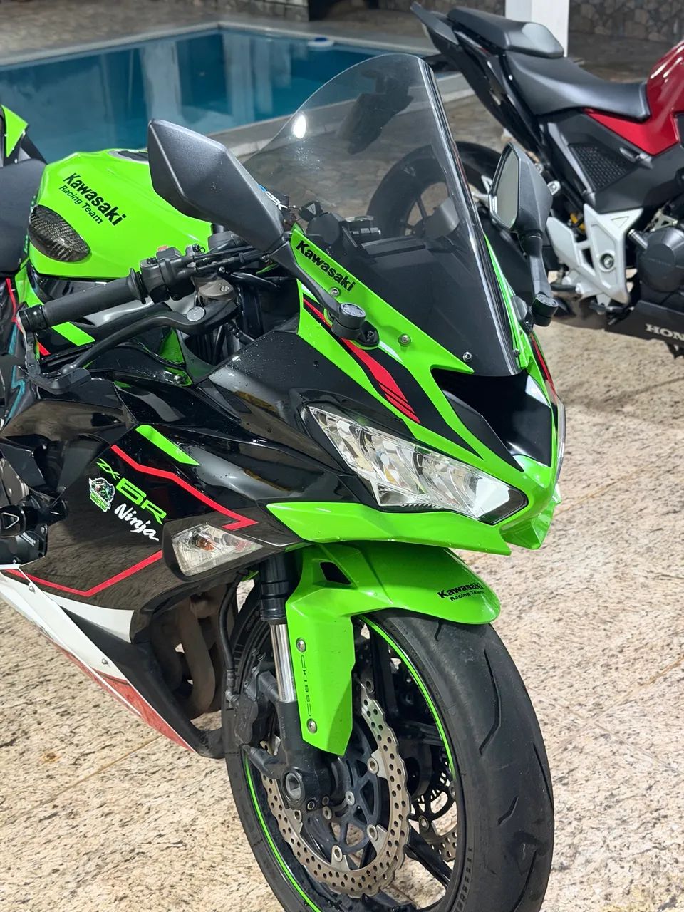 Kawasaki Zx-6r 636cc 2021 - 1503303500 | OLX