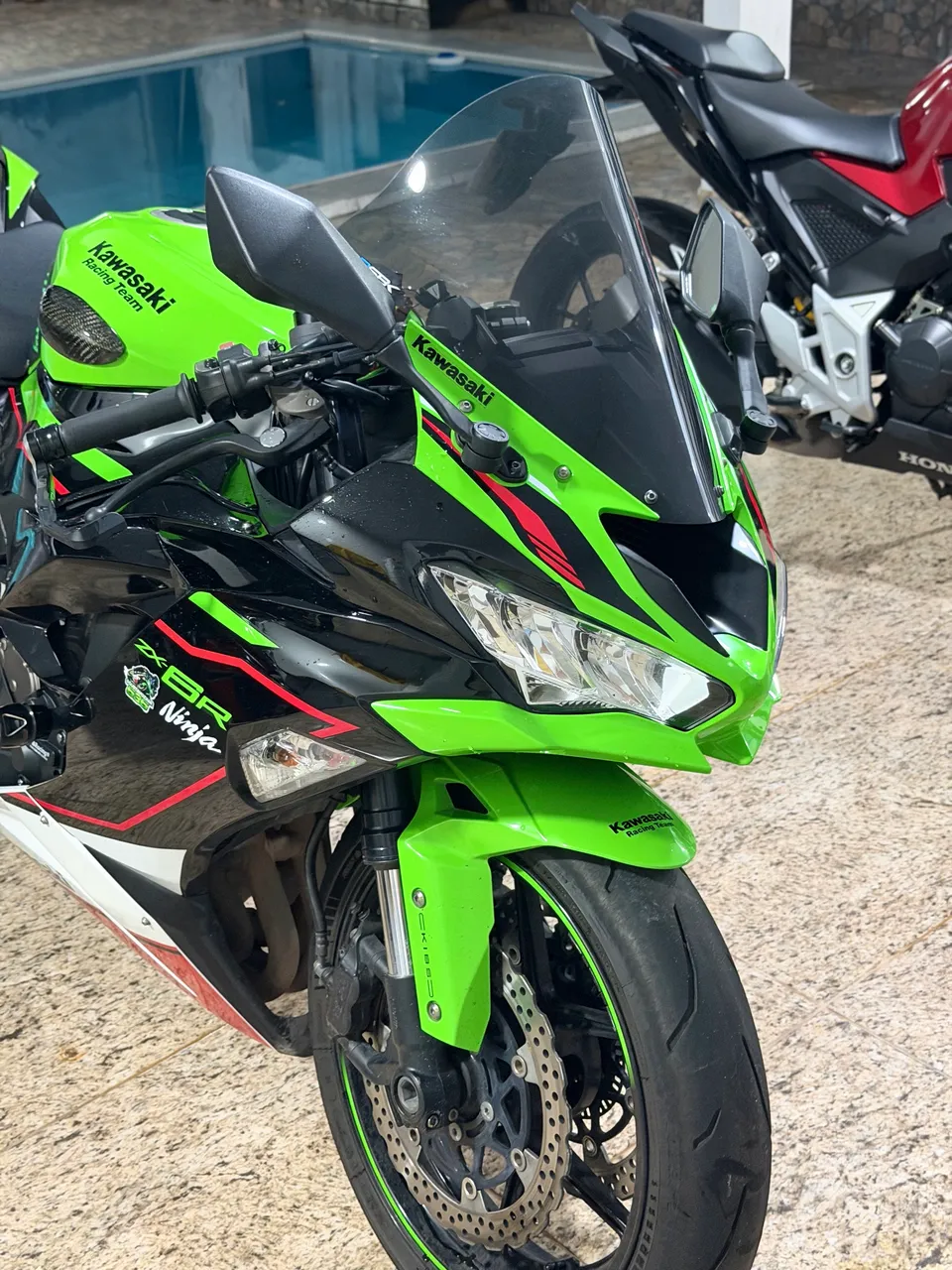 Motos Kawasaki Ninja Zx-6r 636cc 2021 no Brasil