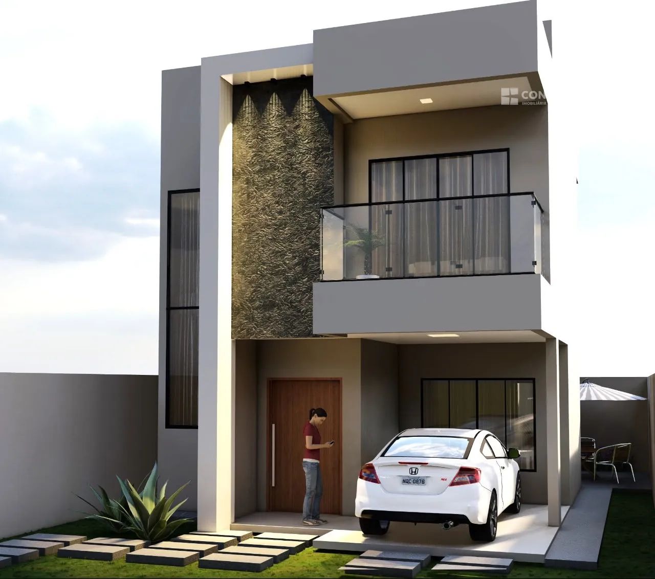 Casa Duplex 03 quartos 111,74m² à venda