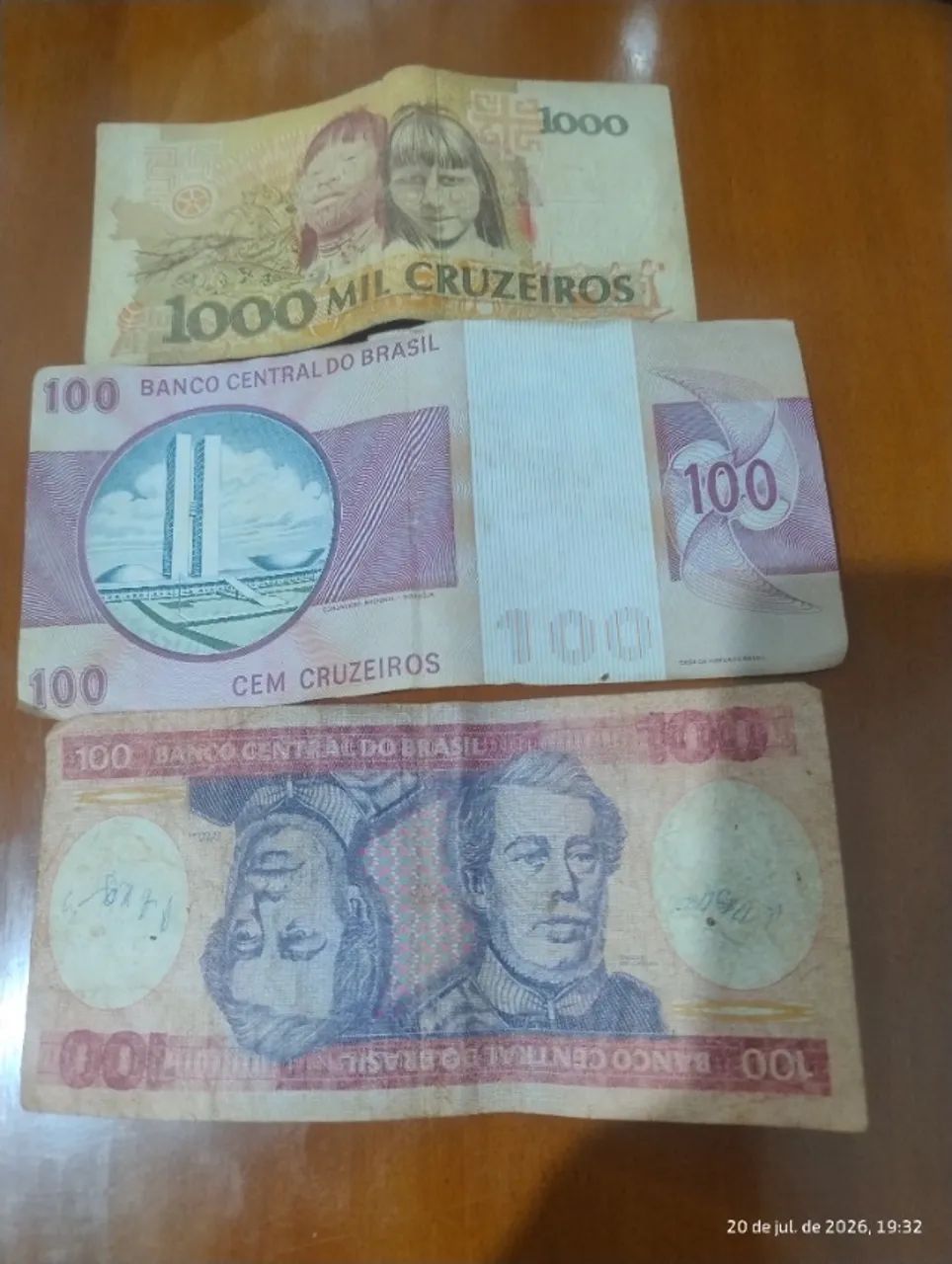 notas antigas e moedas  - Foto 3