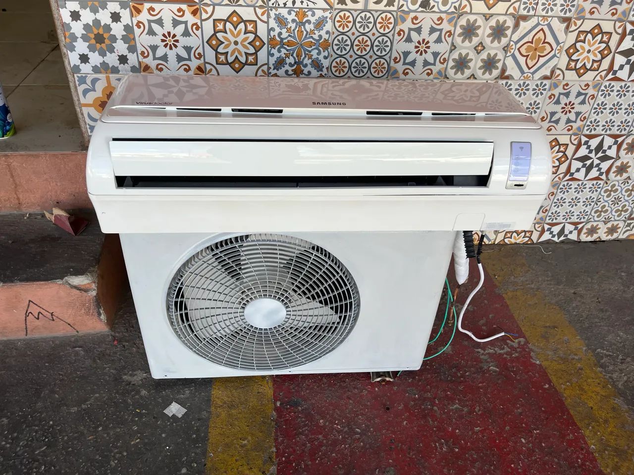 Ar condicionado de 9 mil btus  - Foto 2