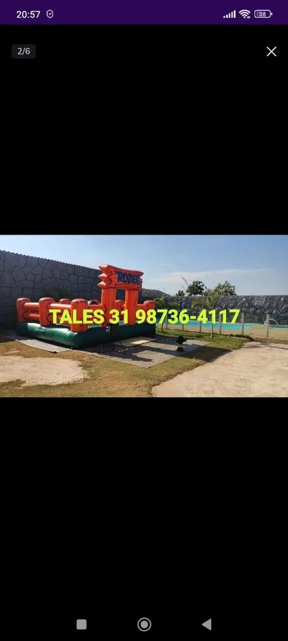 Touro Mecânico  - Foto 2