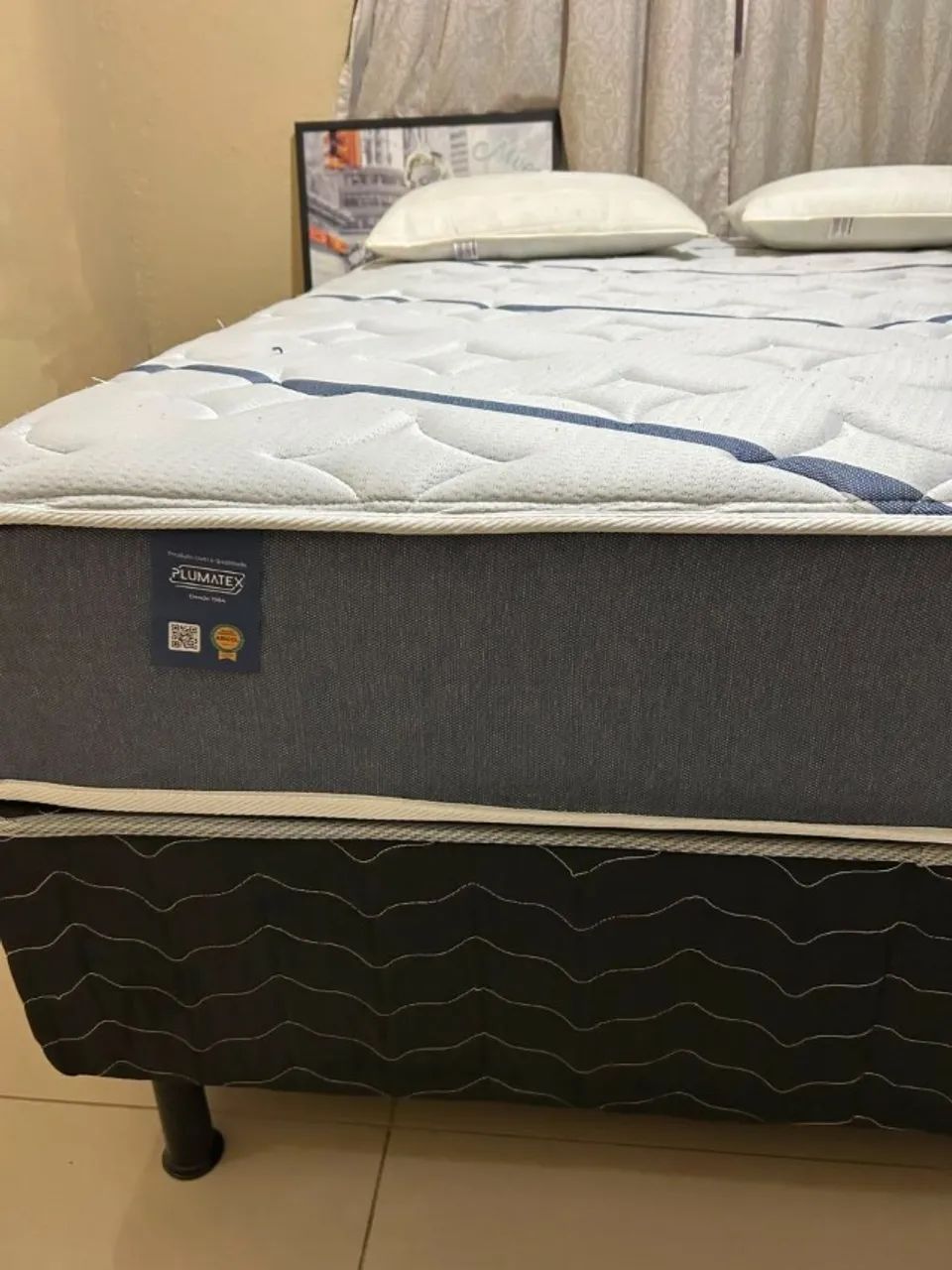 Cama Box Casal Plumatex - Foto 5